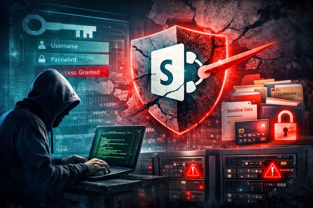 Zero-day zraniteľnosť v Microsoft SharePoint Server aktívne zneužívaná útočníkmi